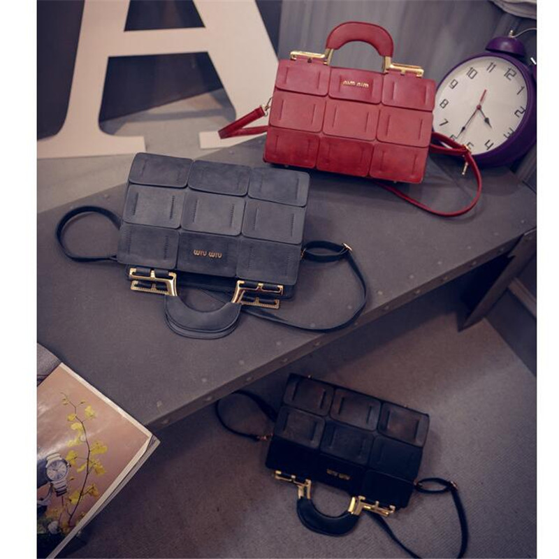 neue Ankunft PU Leder Damen Handtaschen Hochwertige Schultertasche Patchwork Casual Damen Tasche Mit Bären