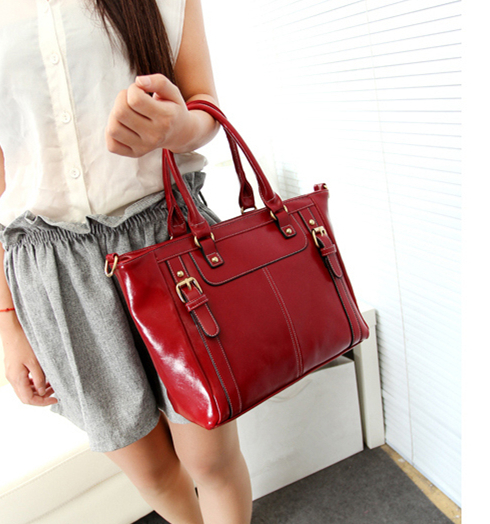 Vintage casual luxury Leder Handtasche hotsale Damen tote Damen party hochzeit kupplung berühmte marke schulter
