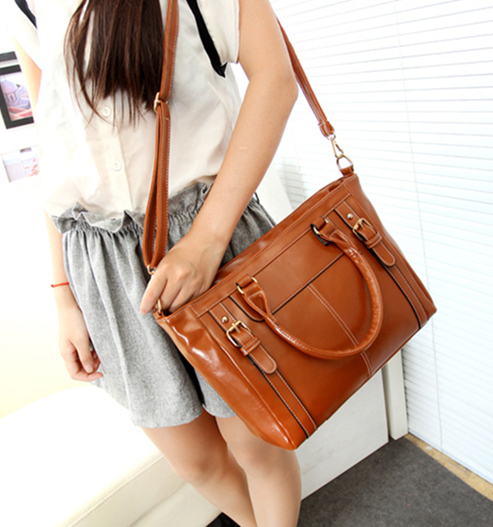 Vintage casual luxury Leder Handtasche hotsale Damen tote Damen party hochzeit kupplung berühmte marke schulter