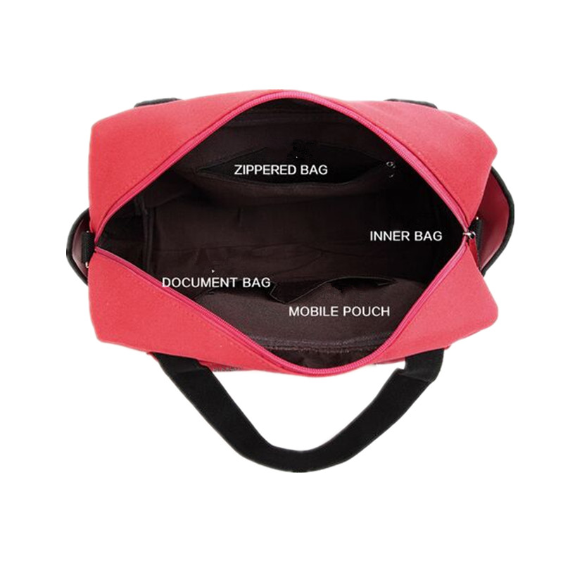 Damen Handtaschen Einfarbig Tasche Mode Damen Umhängetasche Mit Nette Katze Appliques Tragbare Große