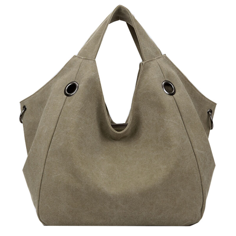 berühmte Marke Leinwand Handtasche Damen Umhängetasche Mode Lässig Designer Hochwertige Handtasche