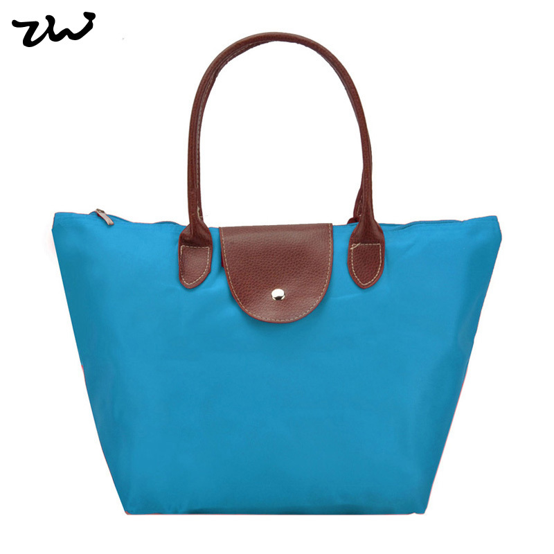 Marke neue Mode Damen Taschen falten Schulter Damen Leder Handtaschen Knödel beweglichen weiblichen Reise
