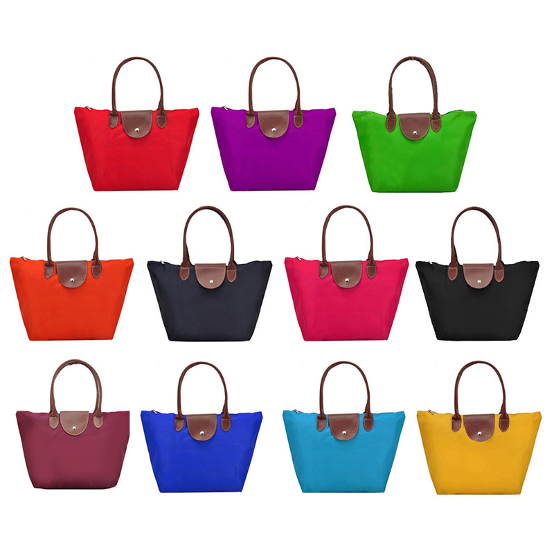 Marke neue Mode Damen Taschen falten Schulter Damen Leder Handtaschen Knödel beweglichen weiblichen Reise