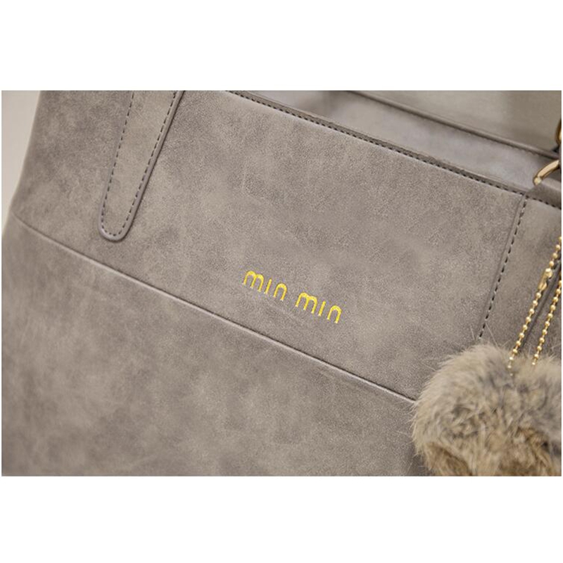 Fashion Design Damen LederHandtaschen Gesäumten Tasche Hohe qualität Damen Umhängetasche Taschen