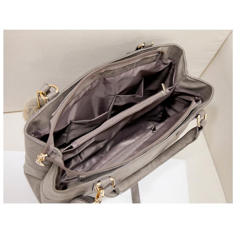 Fashion Design Damen LederHandtaschen Gesäumten Tasche Hohe qualität Damen Umhängetasche Taschen