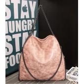 Damen Nachricht Tasche Pu Leder Mode Tragbare Kette Tasche Woven Umhängetaschen bolsa feminina carteras mujer