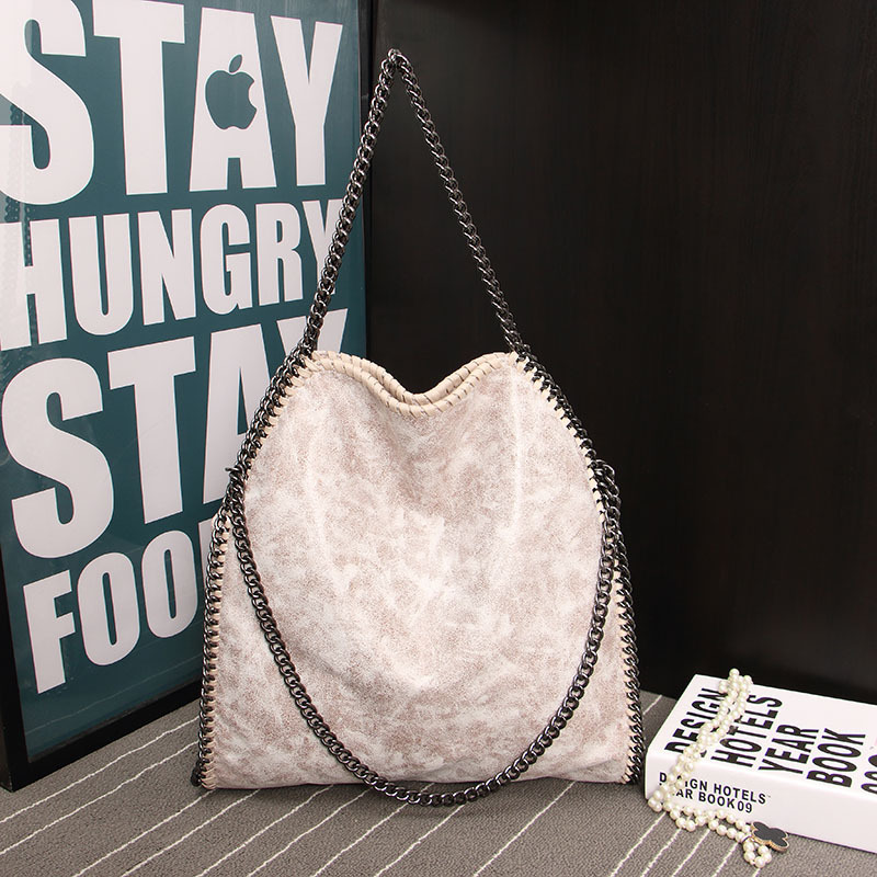 Damen Nachricht Tasche Pu Leder Mode Tragbare Kette Tasche Woven Umhängetaschen bolsa feminina carteras mujer