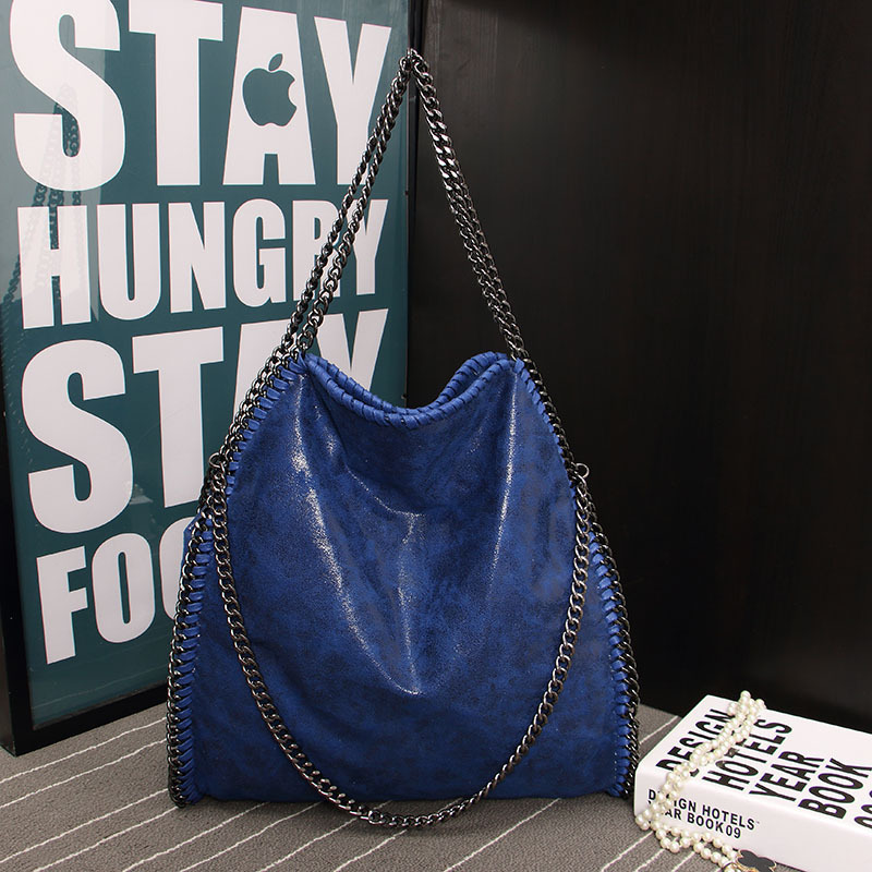 Damen Nachricht Tasche Pu Leder Mode Tragbare Kette Tasche Woven Umhängetaschen bolsa feminina carteras mujer