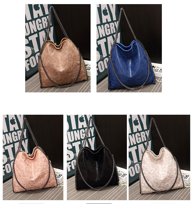 Damen Nachricht Tasche Pu Leder Mode Tragbare Kette Tasche Woven Umhängetaschen bolsa feminina carteras mujer