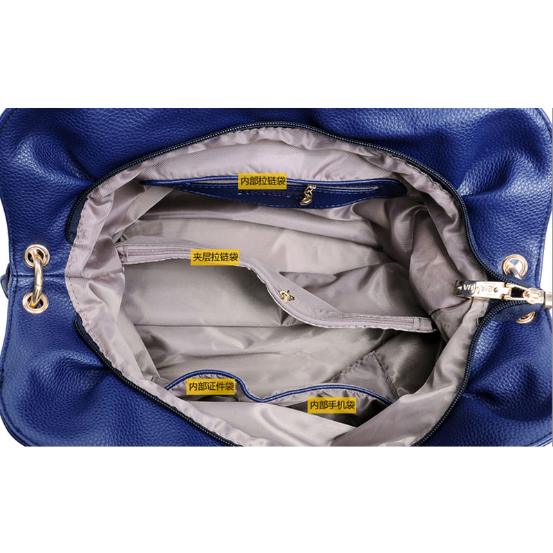 Qualität PU Leder Quaste Tasche Umhängetaschen Damen Messenger Bags Damen Handtasche Damen Leder