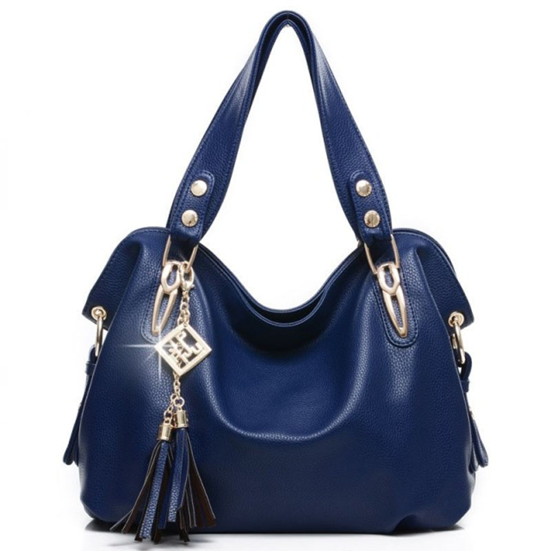 Qualität PU Leder Quaste Tasche Umhängetaschen Damen Messenger Bags Damen Handtasche Damen Leder