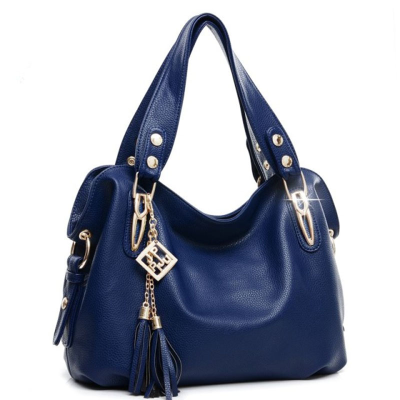 Qualität PU Leder Quaste Tasche Umhängetaschen Damen Messenger Bags Damen Handtasche Damen Leder