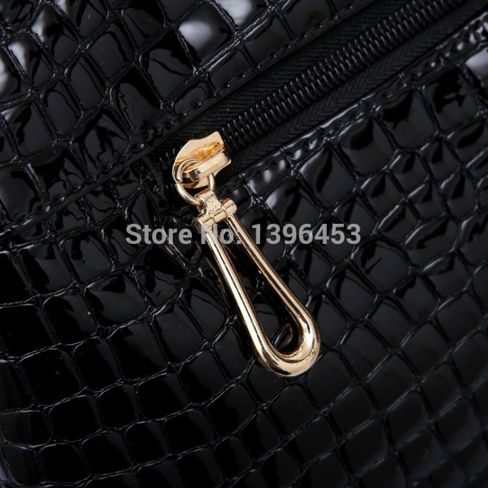 Damen Leder Krokodil Tasche Damen Designer Handtaschen Hochwertige Sac ein Haupt Alligator Organizer Bolsos Mujer