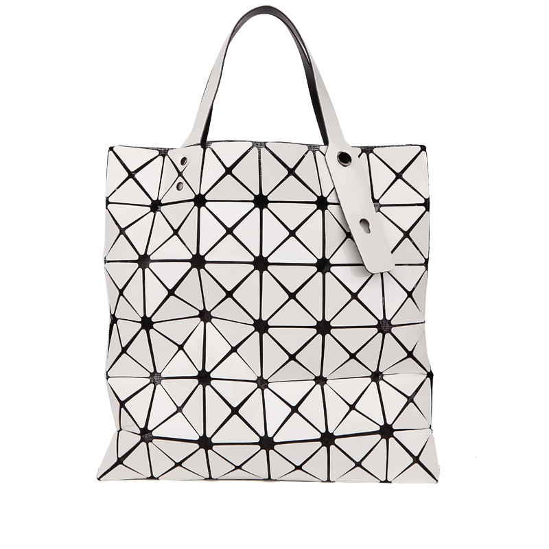 Mit Logo Damen Mode Tasche Geometrie Handtasche Pailletten Laser Einfachen Klapp Taschen Handtaschen Damen