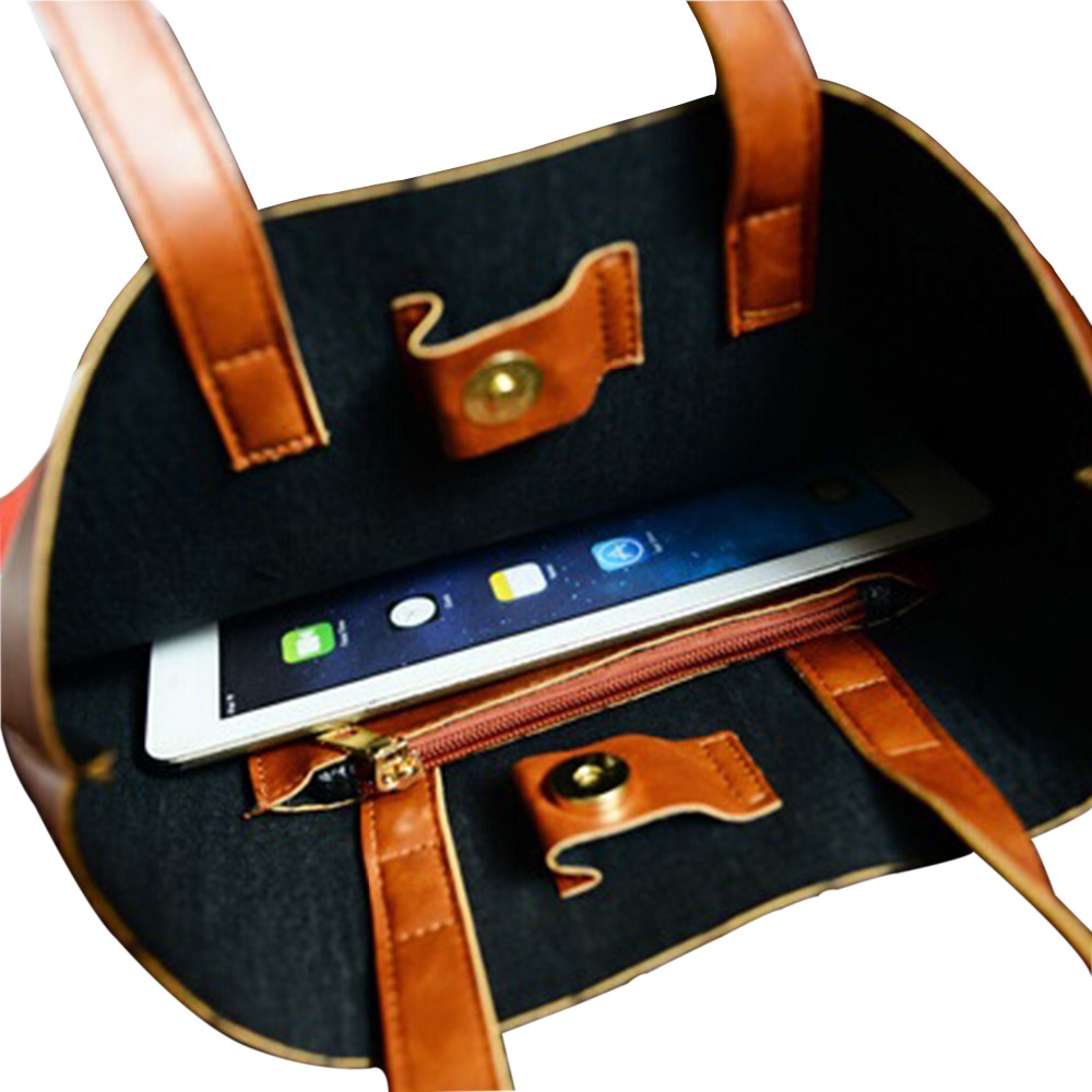 New Berühmte Designers Handtaschen Große Vintage Pu Leder Umhängetaschen Crossbody Taschen