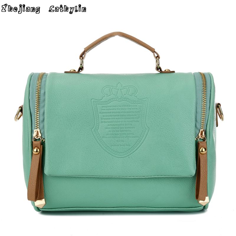 schulter paket Süße stil Damen messenger bags