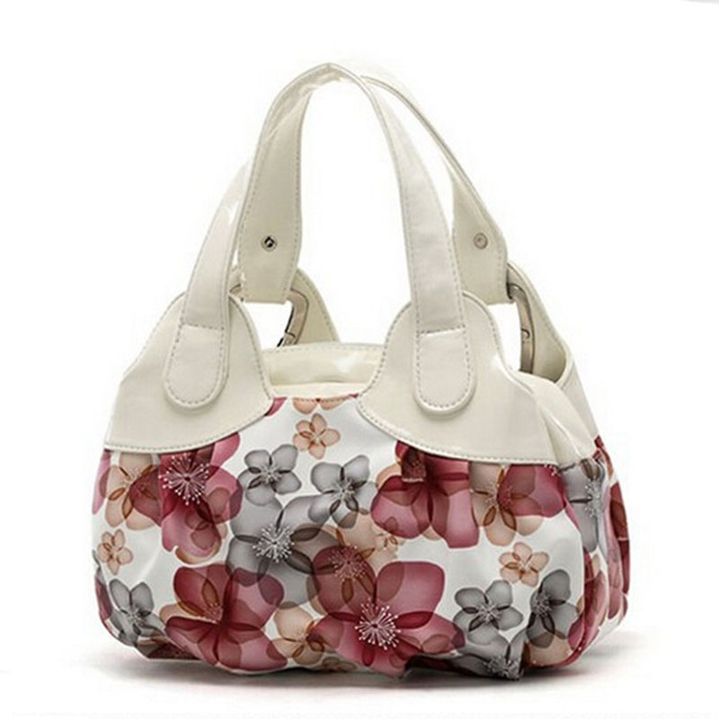 Damen Handtaschen aus Leder Beliebte blumenmuster Damen Handtaschen Schultertasche Damen Damen