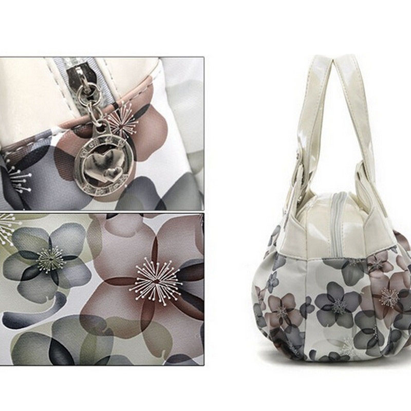 Damen Handtaschen aus Leder Beliebte blumenmuster Damen Handtaschen Schultertasche Damen Damen
