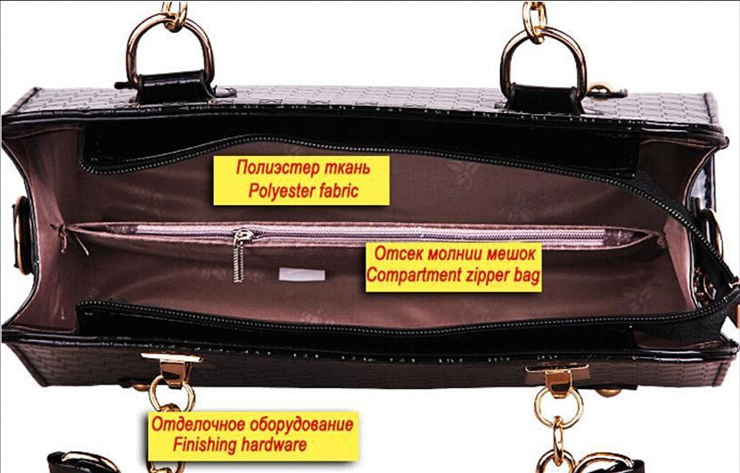 Pochette Damen Leder Handtasche Plaid Kette Tasche Dame Einzel Designer Umhängetaschen Luxus Designer Handtaschen