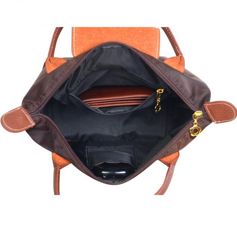 Frankreich beliebten Top Griff Taschen Designer Handtaschen Hohe Qualität Nylon faltbare Damen bolsos