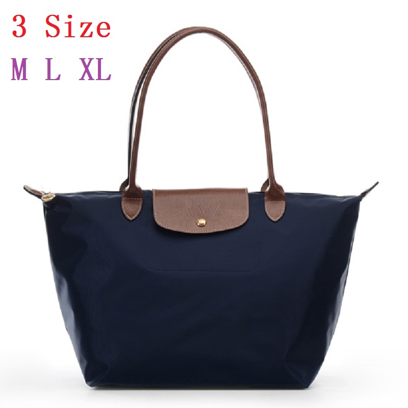 Frankreich beliebten Top Griff Taschen Designer Handtaschen Hohe Qualität Nylon faltbare Damen bolsos