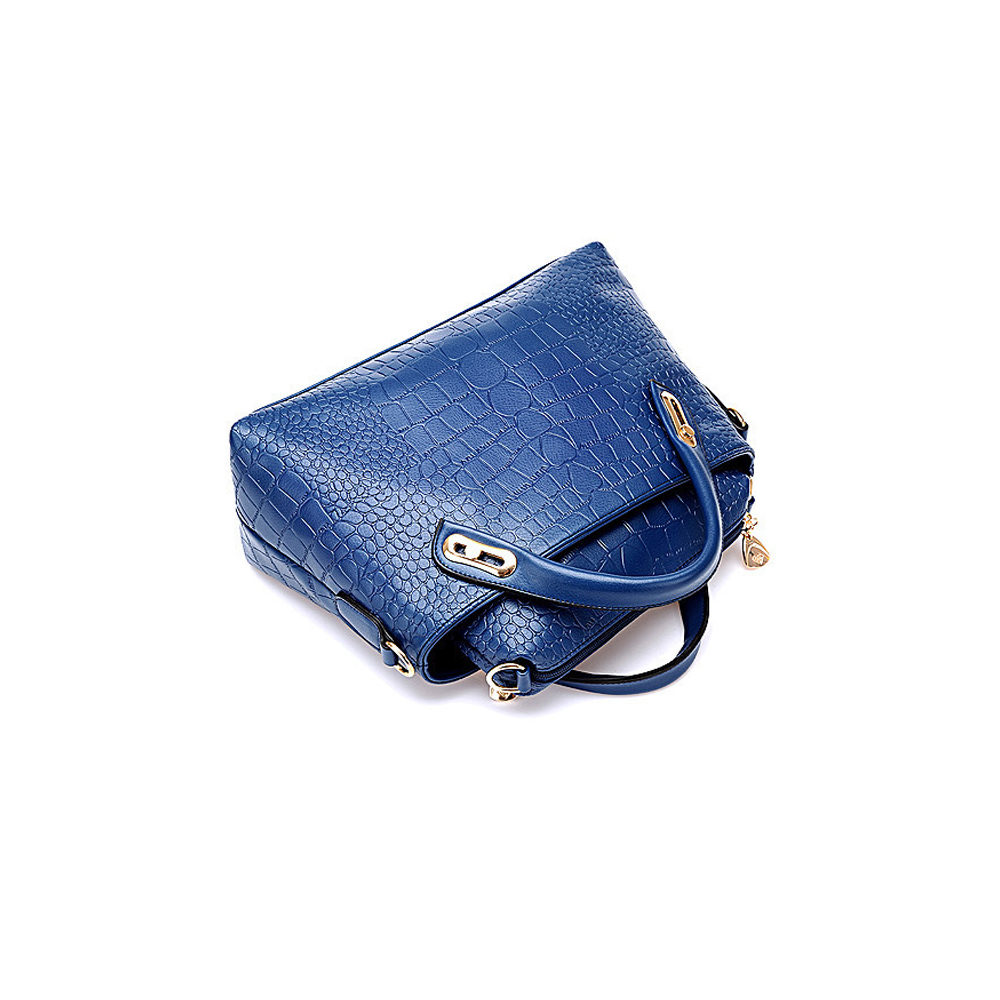 Herold HEIßE Damen Handtaschen Sets Pu Leder Handtasche Damen Messenger Bags Design Damen Tasche Handtasche