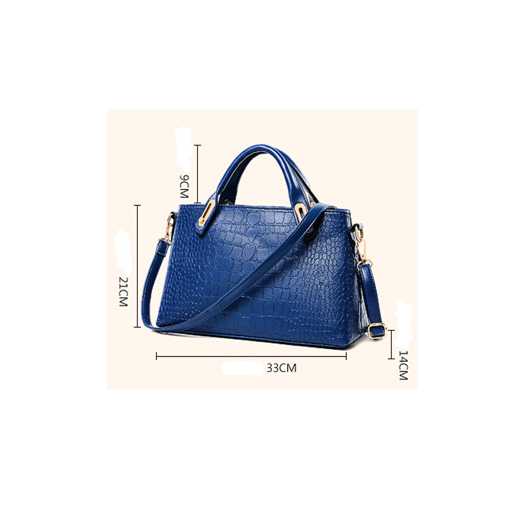 Herold HEIßE Damen Handtaschen Sets Pu Leder Handtasche Damen Messenger Bags Design Damen Tasche Handtasche