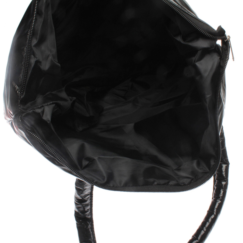 Damen Tasche Mode Damen Handtasche der Schulter Tote Kreativen Raum Pad Baumwolle Feder Unten Freies Verschiffen