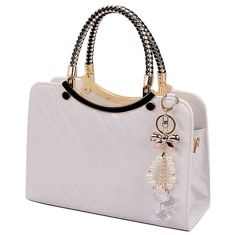 Marke Tasche nette Tote neue Modedesigner Große PU Leder Tote Umhängetasche Handtasche Damen Messenger Kette