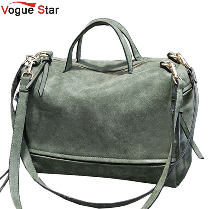 Vogue neu kommen Damen Umhängetasche NubukLeder Vintage Umhängetasche Motorrad Umhängetaschen