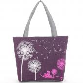 Canvas Women Casual Tote Designer Dame Große Tasche Mode löwenzahn Handtaschen Taschen Einkaufstasche Neue