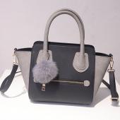 frühling Smiley Pu Leder Einkaufstasche Damen Trapeze Mode Designer Handtaschen Hochwertige Damen Vintage