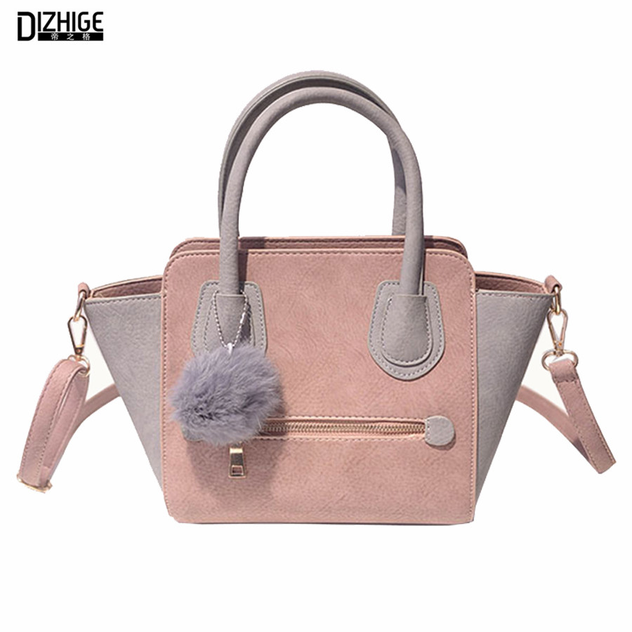 frühling Smiley Pu Leder Einkaufstasche Damen Trapeze Mode Designer Handtaschen Hochwertige Damen Vintage