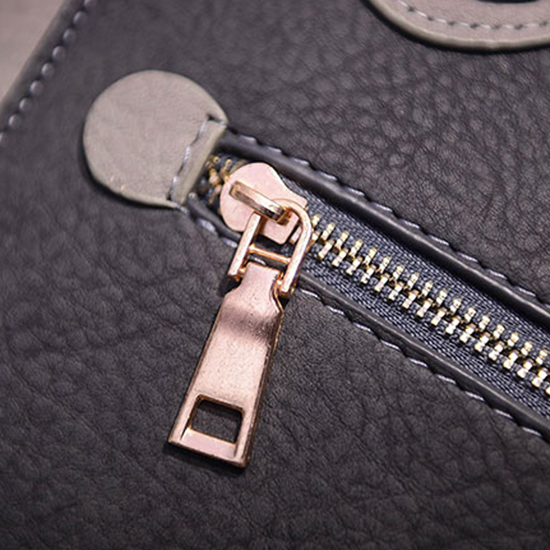 frühling Smiley Pu Leder Einkaufstasche Damen Trapeze Mode Designer Handtaschen Hochwertige Damen Vintage