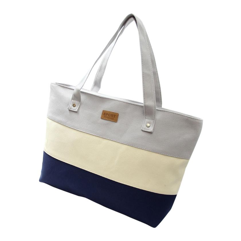 Handtaschen Casual Tote Zwei Strap Bag Chinesischen Stil Mode Leinwand Reißverschluss Vielseitige Taschen