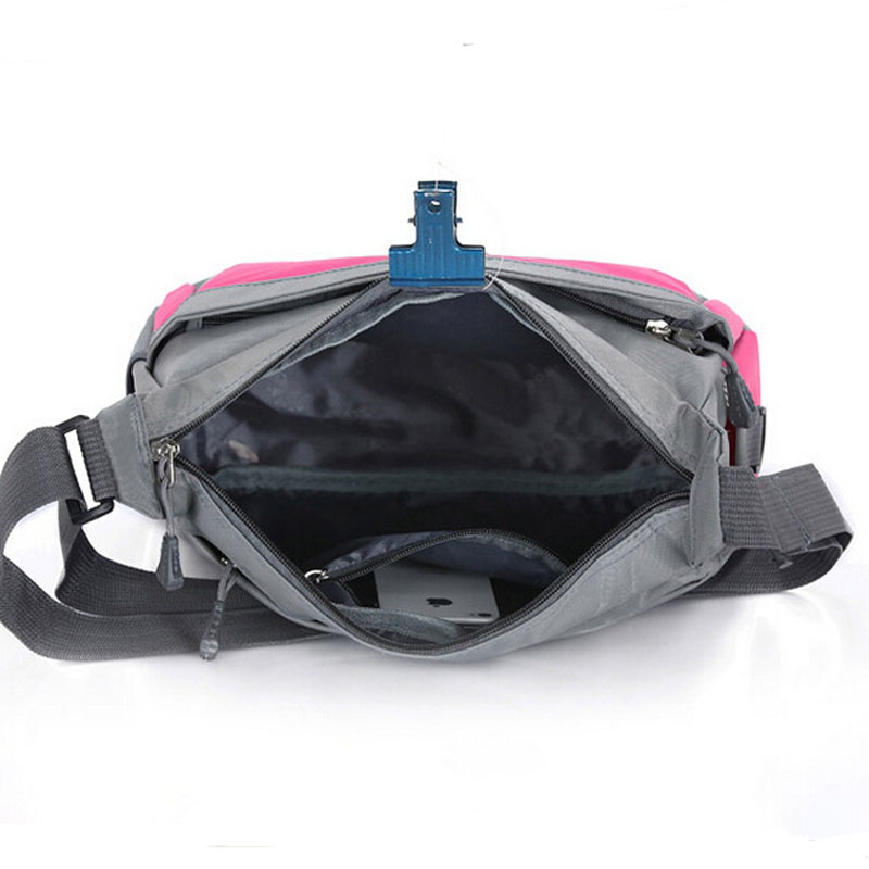 Unisex Sport Tasche Damen Messenger Bags Hochwertigen Wasserdichtem Nylon Marke Luxus Reisetasche Damen
