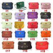 Neue Art Und weiseDamen Nette Brieftaschen Crossbody Retro Kleine Taschen Solide Pu Leder Tasche