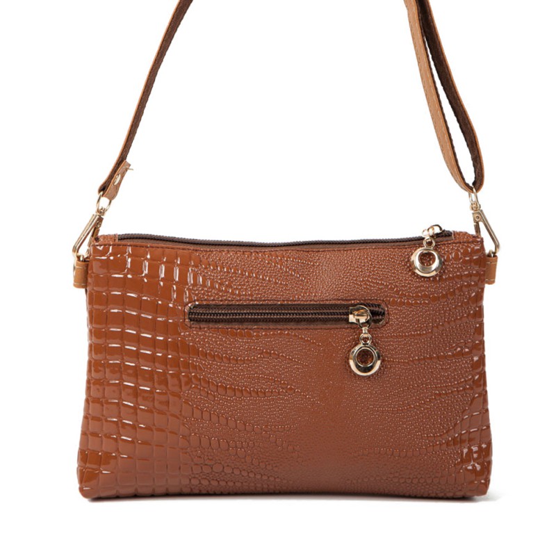 Umhängetaschen Umhängetasche Leder Crossbody Damen Taschen Satchel Kupplung Handtaschen