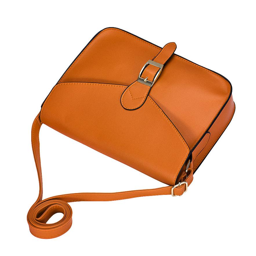 Marke weibliche bolsos neue Mode Damen Tasche PU Leder Umhängetasche Damen kleine Handtasche Retro Vintage Messen