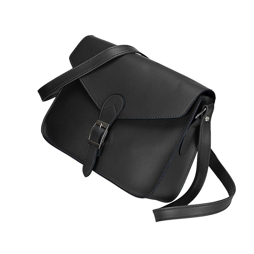Marke weibliche bolsos neue Mode Damen Tasche PU Leder Umhängetasche Damen kleine Handtasche Retro Vintage Messen