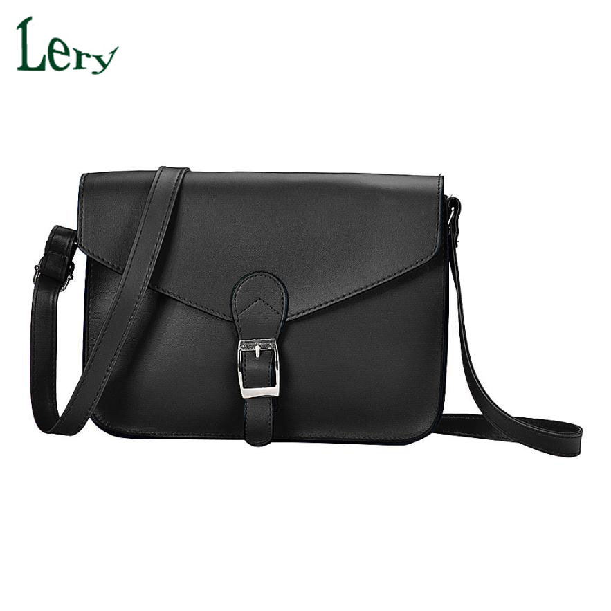 Marke weibliche bolsos neue Mode Damen Tasche PU Leder Umhängetasche Damen kleine Handtasche Retro Vintage Messen