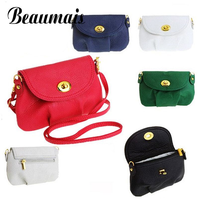Beaumais Mode Damen Messenger Bags Abdeckung Reißverschluss Mini Kleine Damen Handtaschen Damen