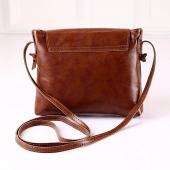 New vintage Leder Damen Umhängetasche marke kleine mädchen Handtasche schwarz dame party crossbody Handtasche