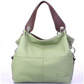 Damen Vielseitig Handtasche Weiche Angebot PU Ledertasche n Reißverschluss Umhängetasche Splice Pfropfen