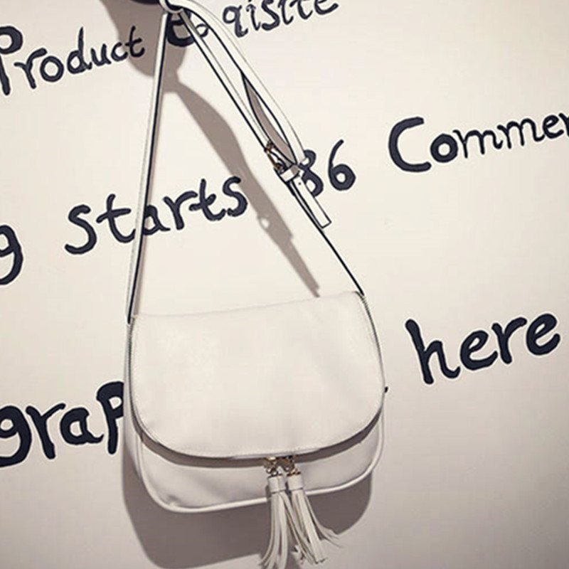 Brand Damen bag Leder Umhängetaschen messenger quaste Handtaschen crossbody hochwertige