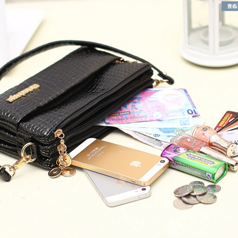 Atrra yo Damen messenger Taschen heiße krokoprägung Damen kupplung pu Leder Damen Tasche bolsa feminina