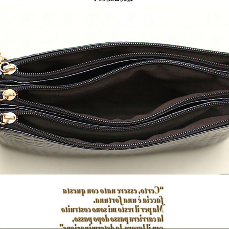 Atrra yo Damen messenger Taschen heiße krokoprägung Damen kupplung pu Leder Damen Tasche bolsa feminina