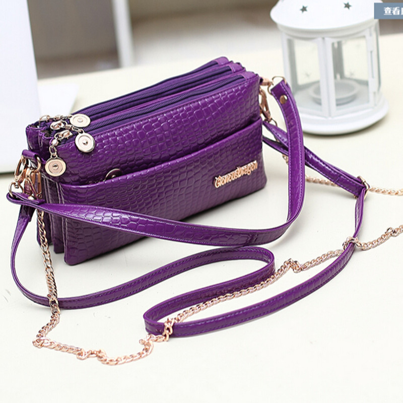 Atrra yo Damen messenger Taschen heiße krokoprägung Damen kupplung pu Leder Damen Tasche bolsa feminina
