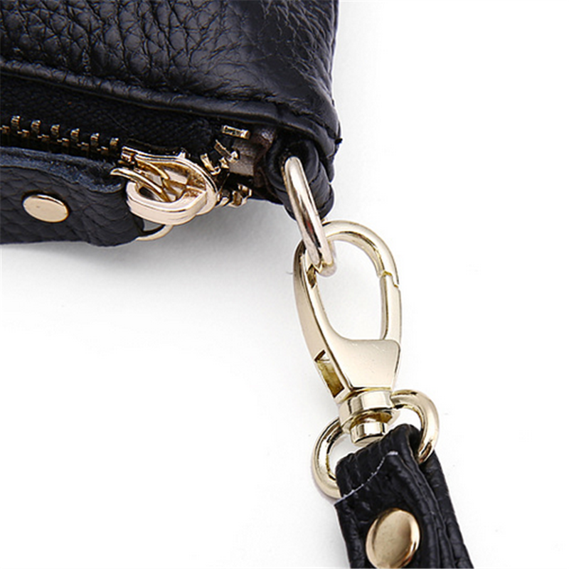 J25 neue 100% echte natürliche echte Leder hülle Damen clutch bag crossbody Umhängetasche weiblichen
