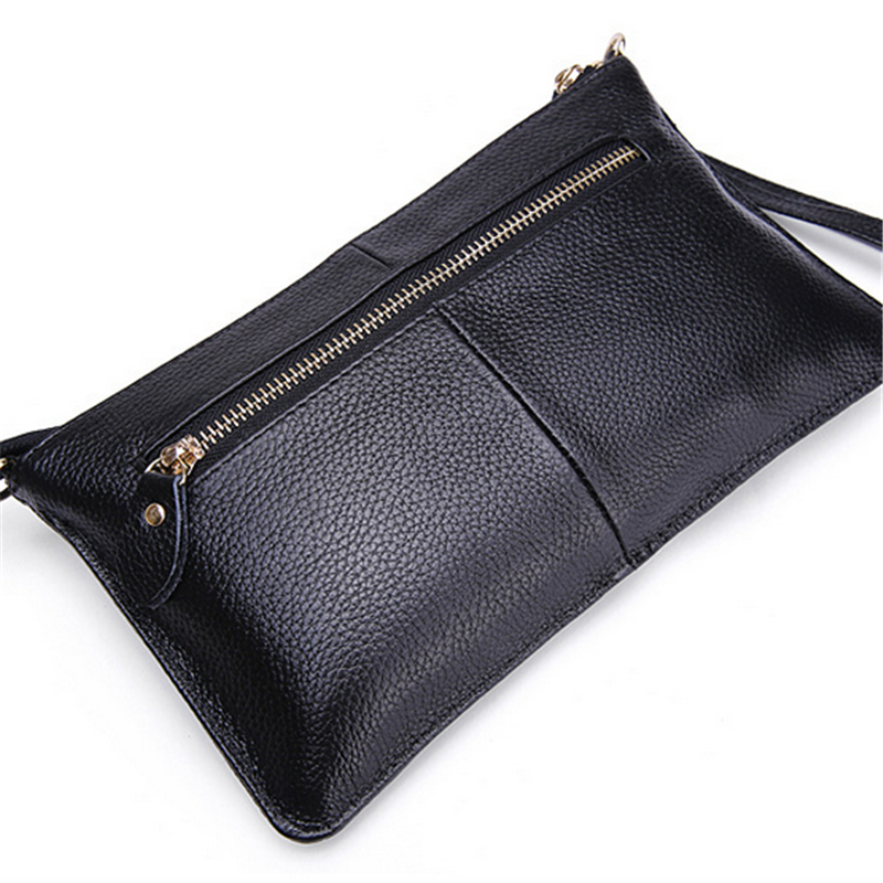 J25 neue 100% echte natürliche echte Leder hülle Damen clutch bag crossbody Umhängetasche weiblichen